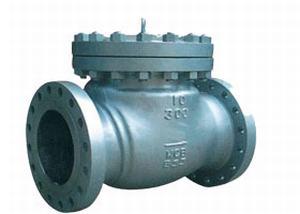 API 600 CAST STEEL CHECK VALVE