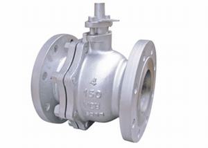 API CAST STEEL FLOATING BALL VALVES