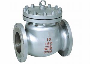 API CAST STEEL SWING CHECK VALVE