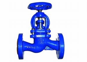 DIN CAST IRON GLOBE VALVE 