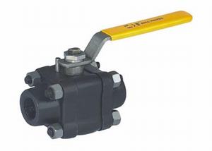 FORGED-STEEL-THREE-PIECE-BALL-VALVE