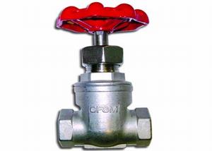 SCREWED-STAINLESS-STEEL-GATE-VALVE
